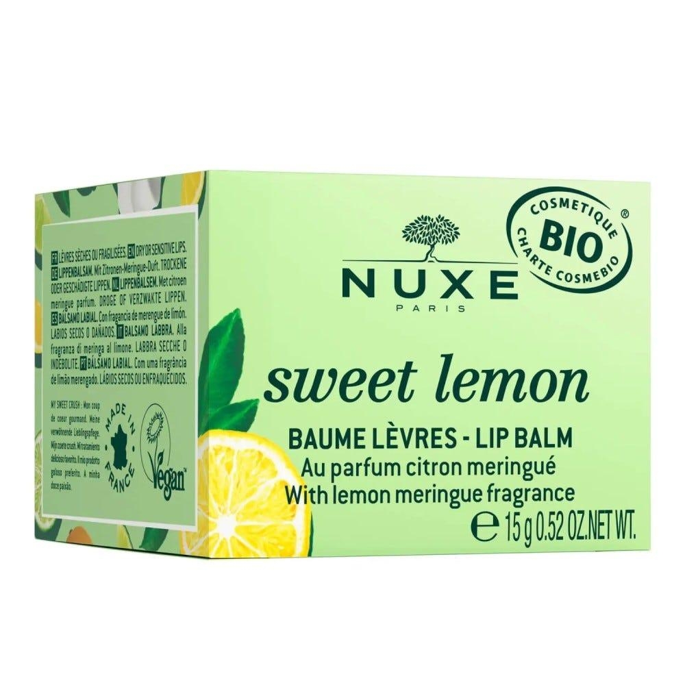 Baume Lèvres au Parfum Citron Meringué