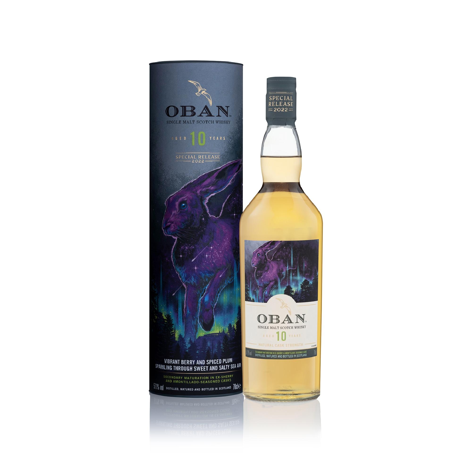 12 Year Old Single Malt Scotch Whisky Special Release 2022