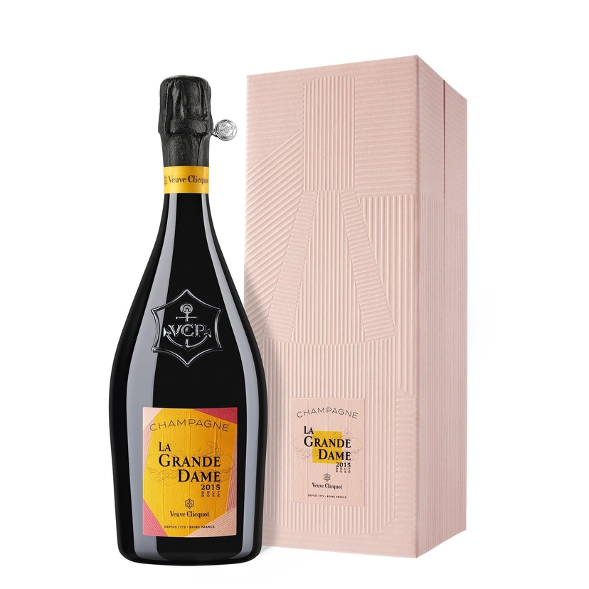 La Grande Dame Rosé 2015 - Bouteille Sous Coffret