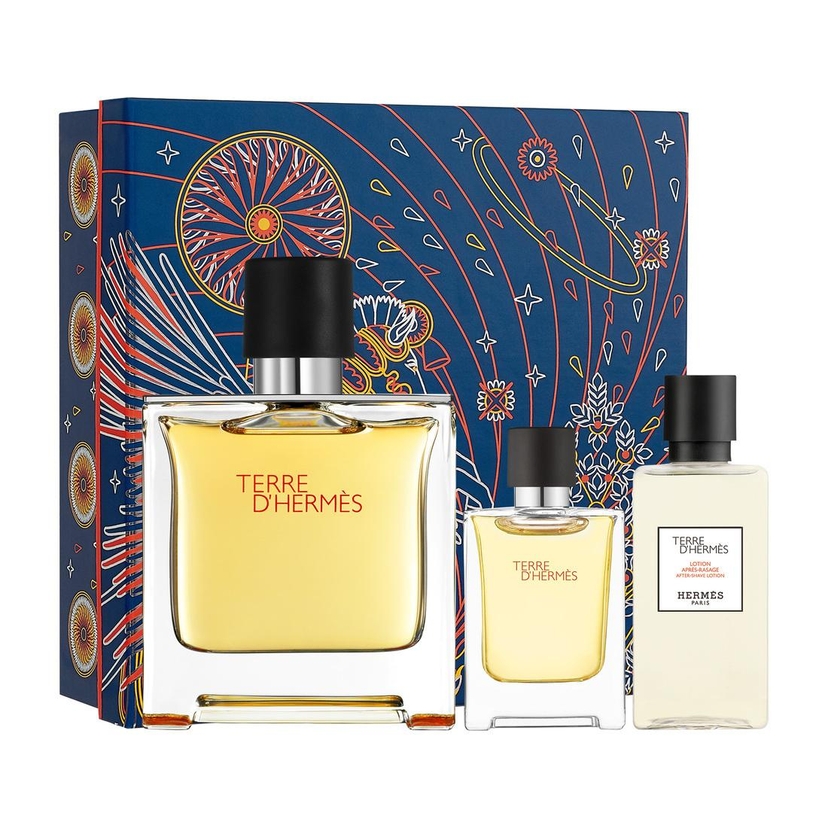 Terre d'Hermès gift set, 
Parfum