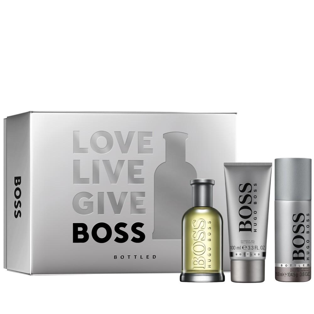 Boss Bottled Men's Gift Set