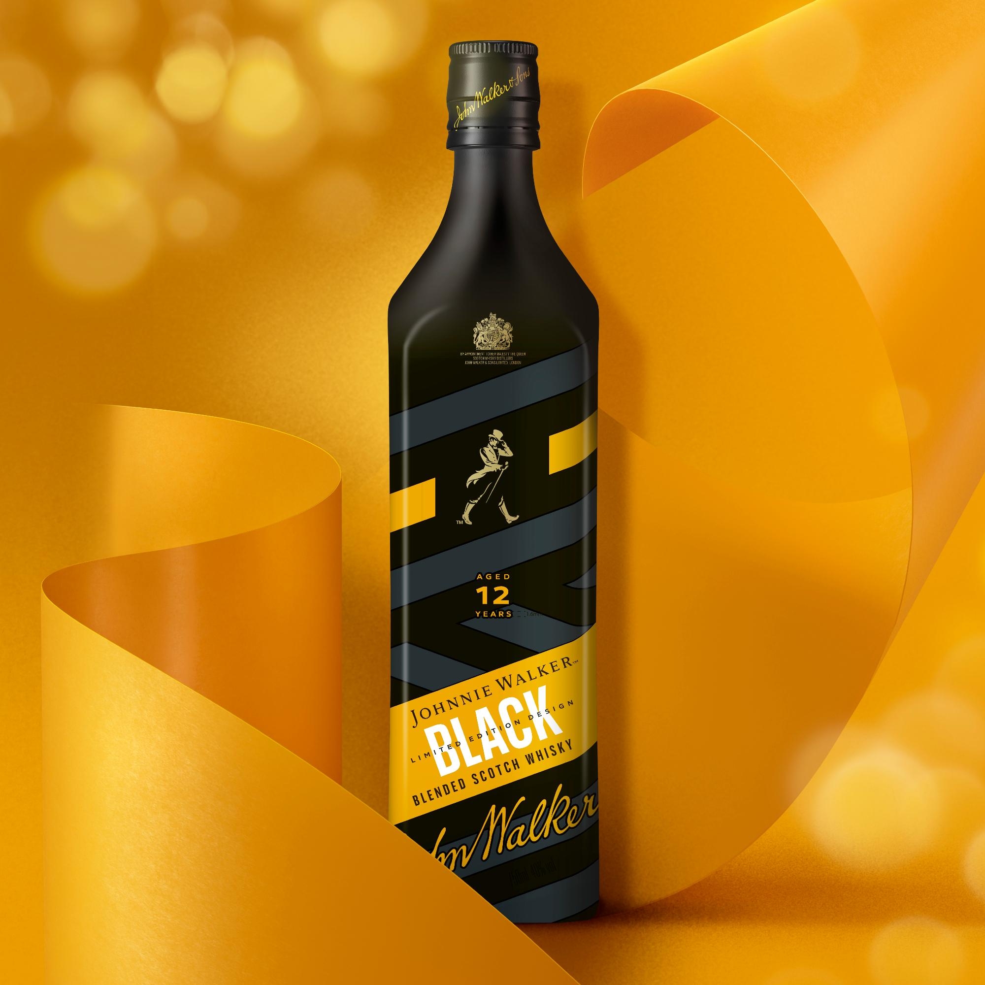 Black Label Icon 3.0 Blended Scotch Whisky Limited Edition Design