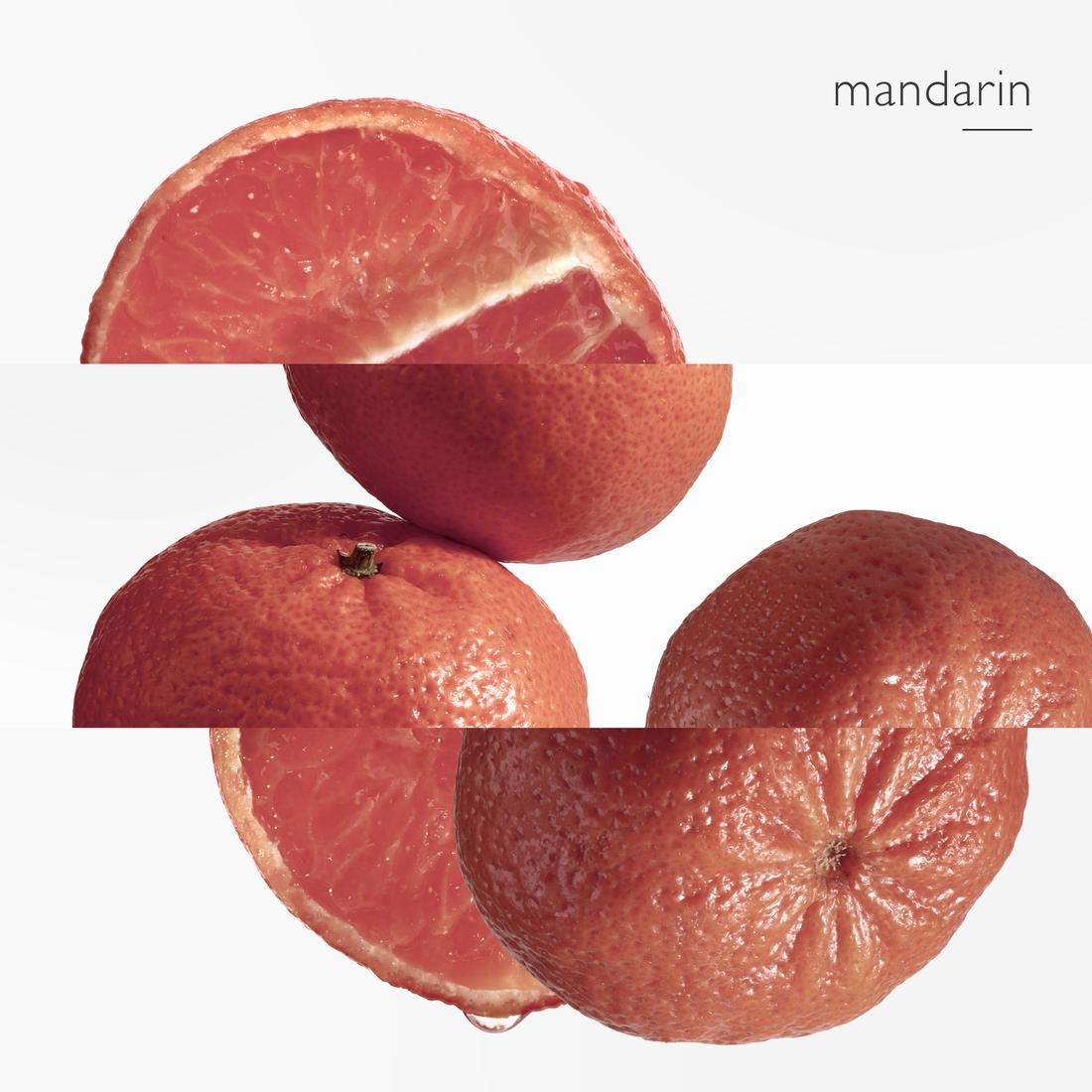 Eau de mandarine ambrée