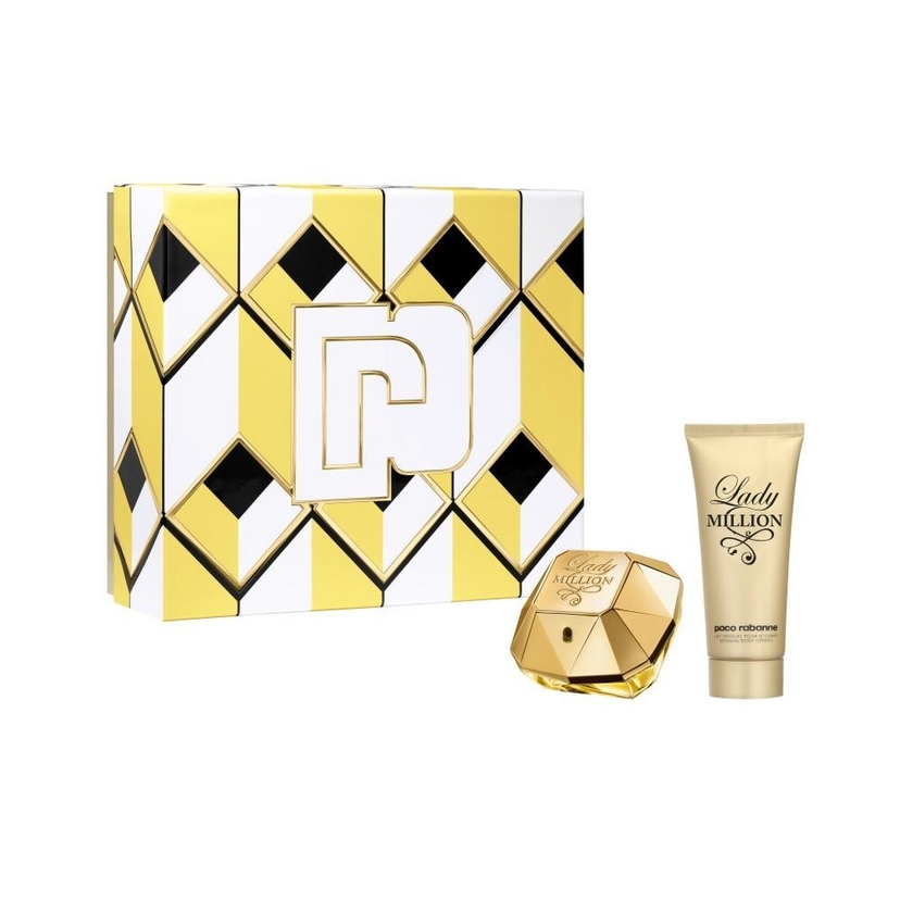 Xmas Set Paco Rabanne Lady Million