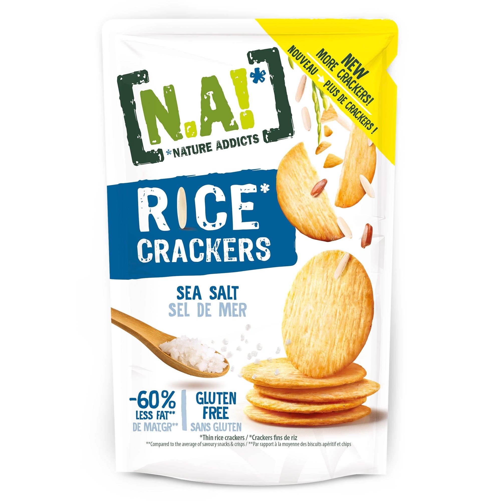 Rice Crackers Sel