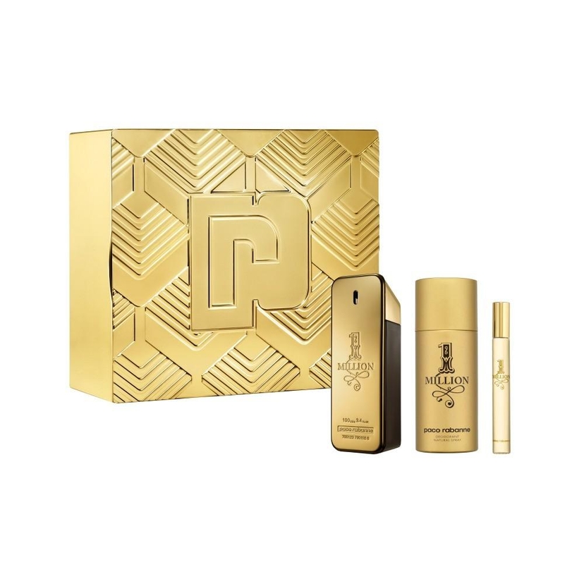 Xmas Set Paco Rabanne 1 Million