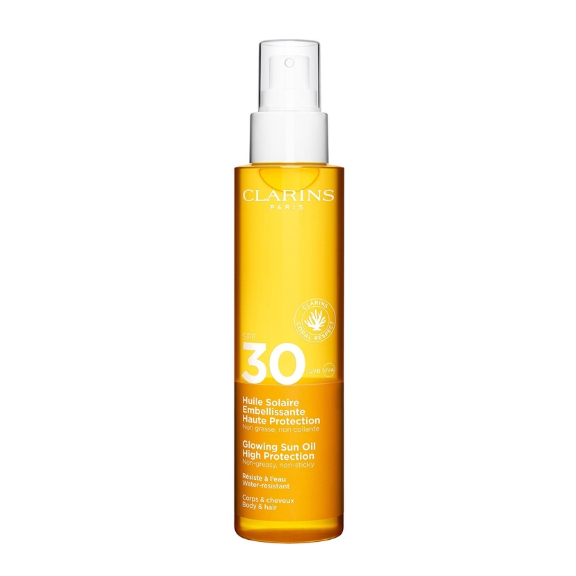 Huile Solaire Embelissante Haute Protection Spf 30