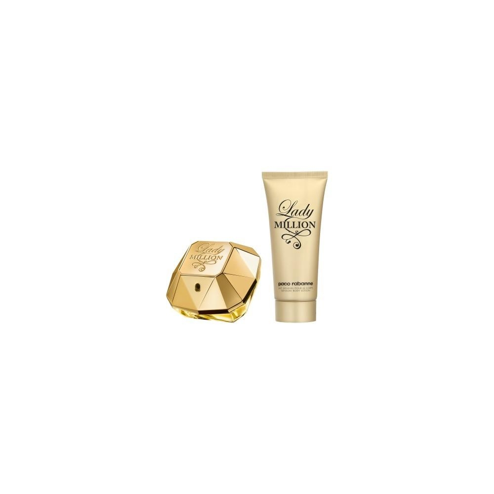 Xmas Set Paco Rabanne Lady Million