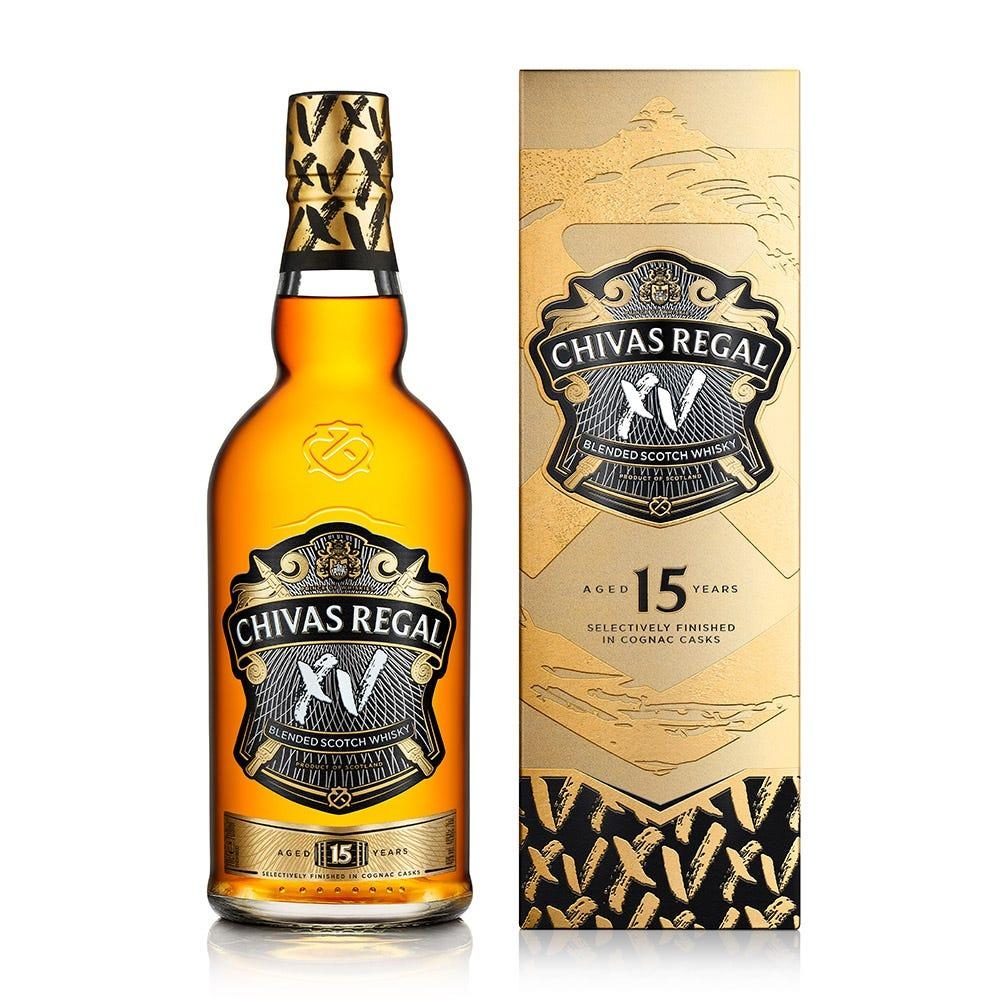 Regal XV - Blended Scotch Whisky - Aged 15 Years