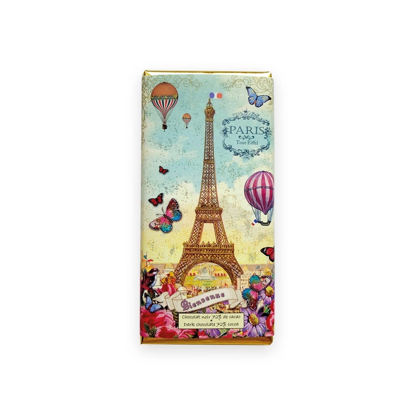 Tablette De Chocolat Noir Paris Balloon