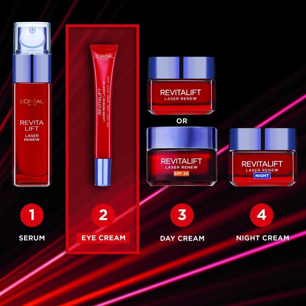 New Revitalift Laser Precision Eyes Cream