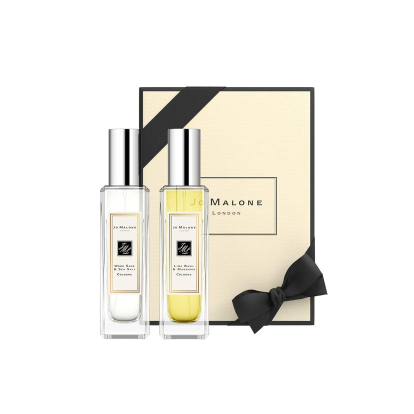 Wood Sage & Sea Salt And Lime Basil & Mandarin Duo Cologne