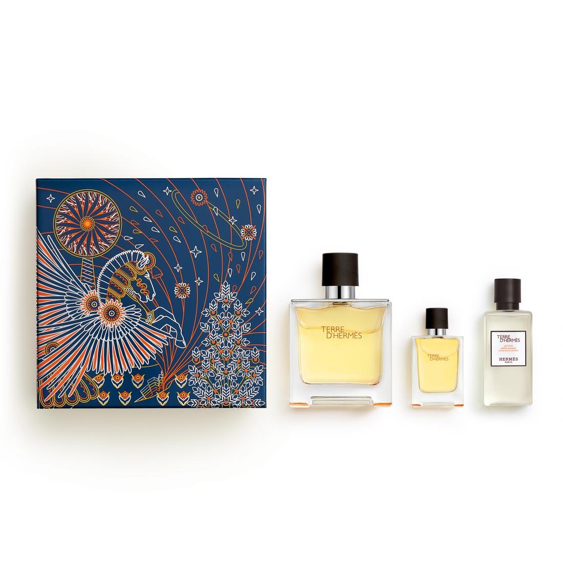 Terre d'Hermès gift set, 
Parfum