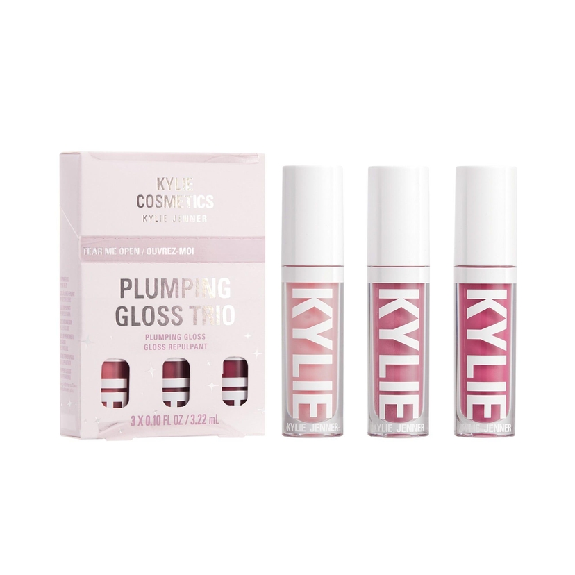 Coffret Cadeau Trio De Gloss Repulpants