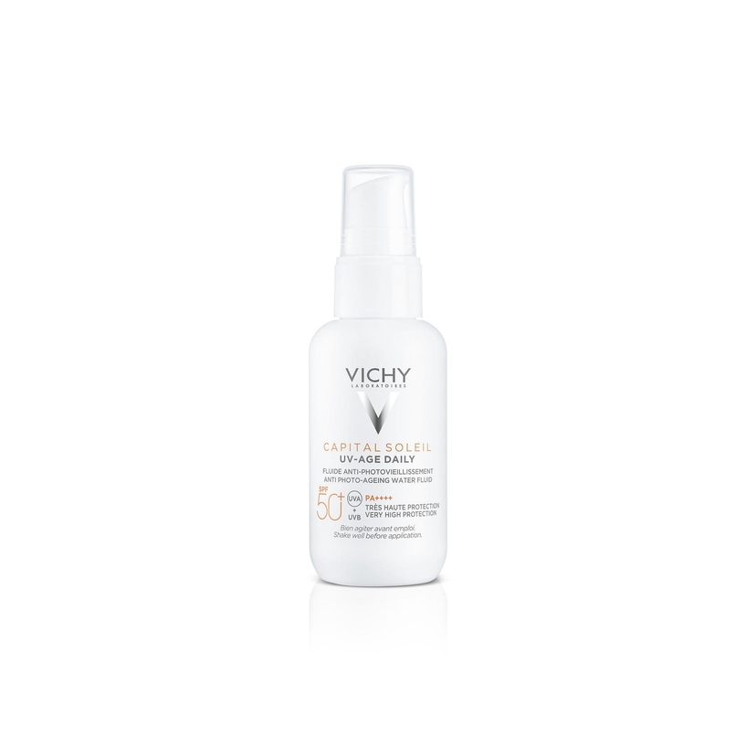 Capital Soleil Crème Solaire Visage Uv Age Daily