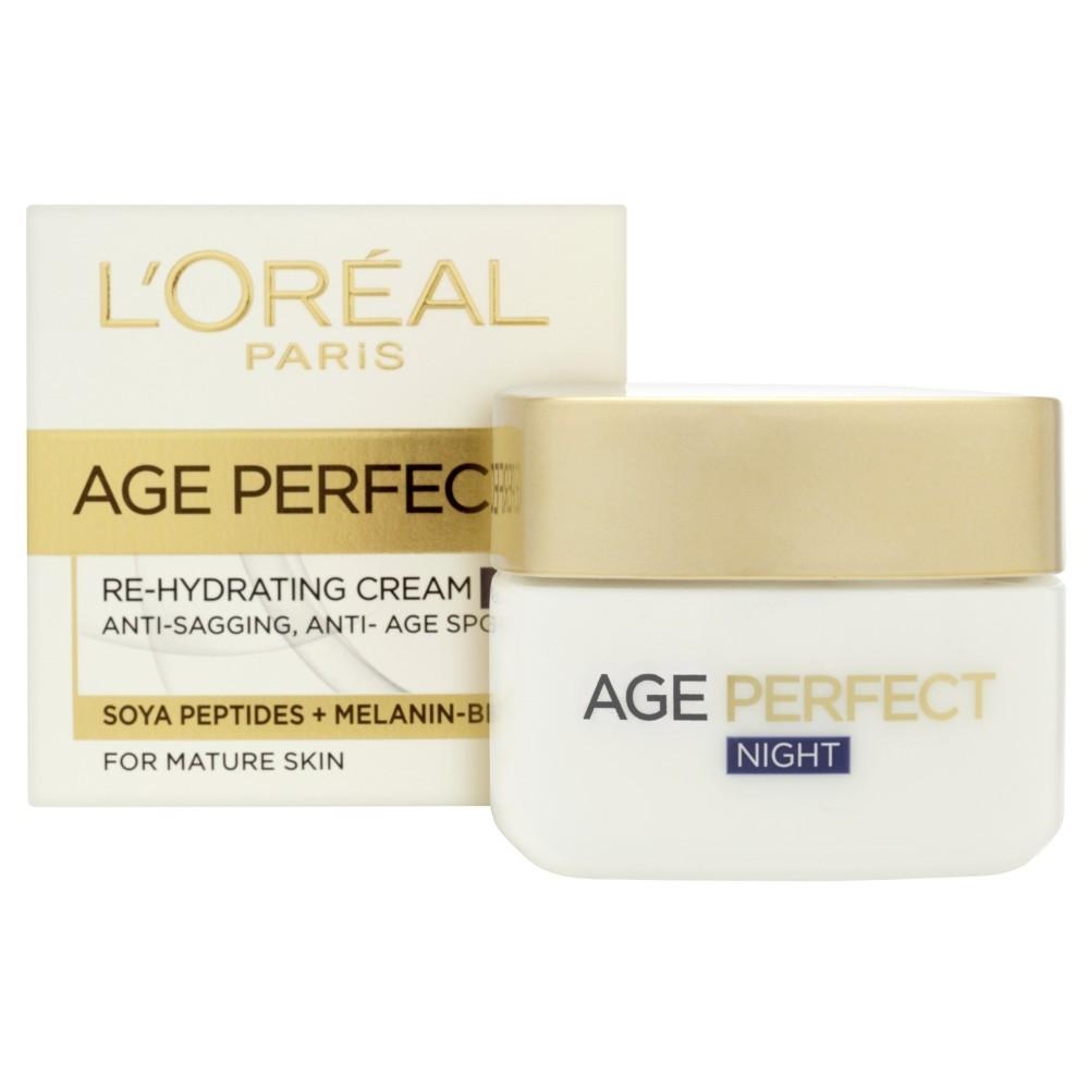 Dermo-expertise Age Perfect Reinforcing Rich Cream Night