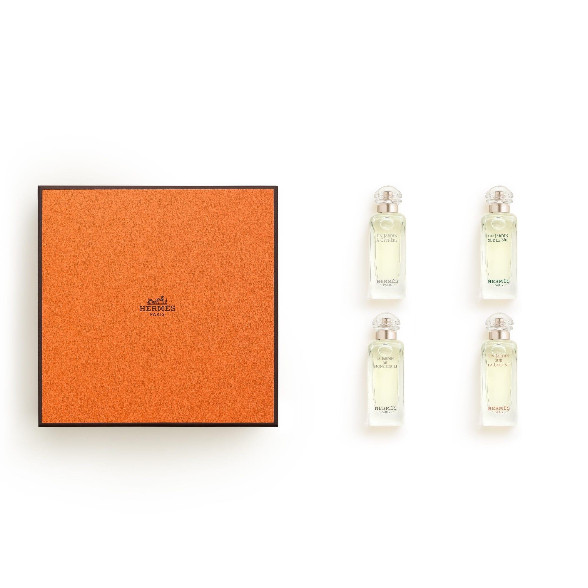 Miniatures set, Parfums-Jardins collection