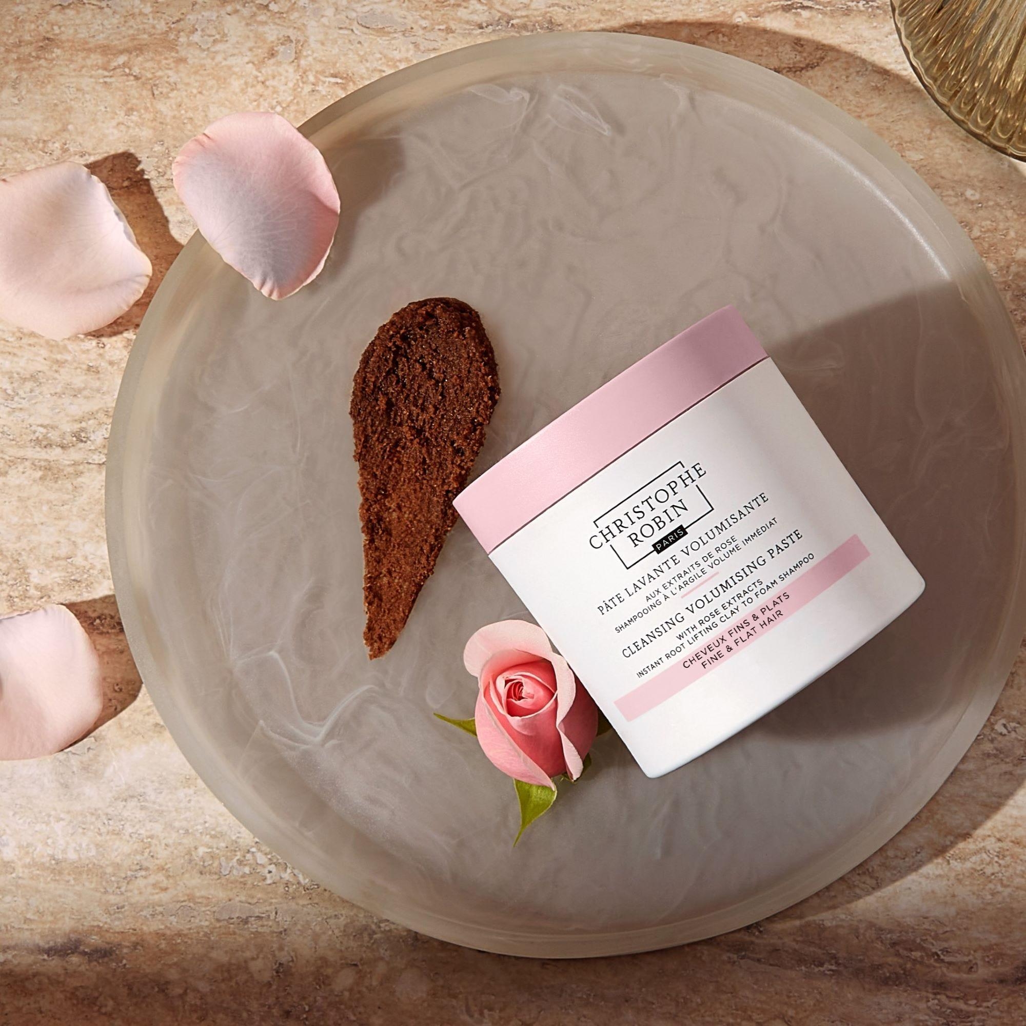 Pâte Lavante Volumisante Aux Extraits De Rose