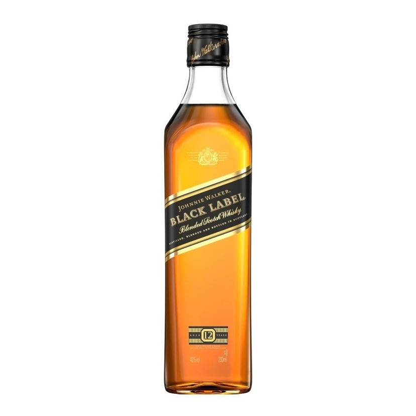 Black Label Aged 12 Years Blended Scotch Whisky