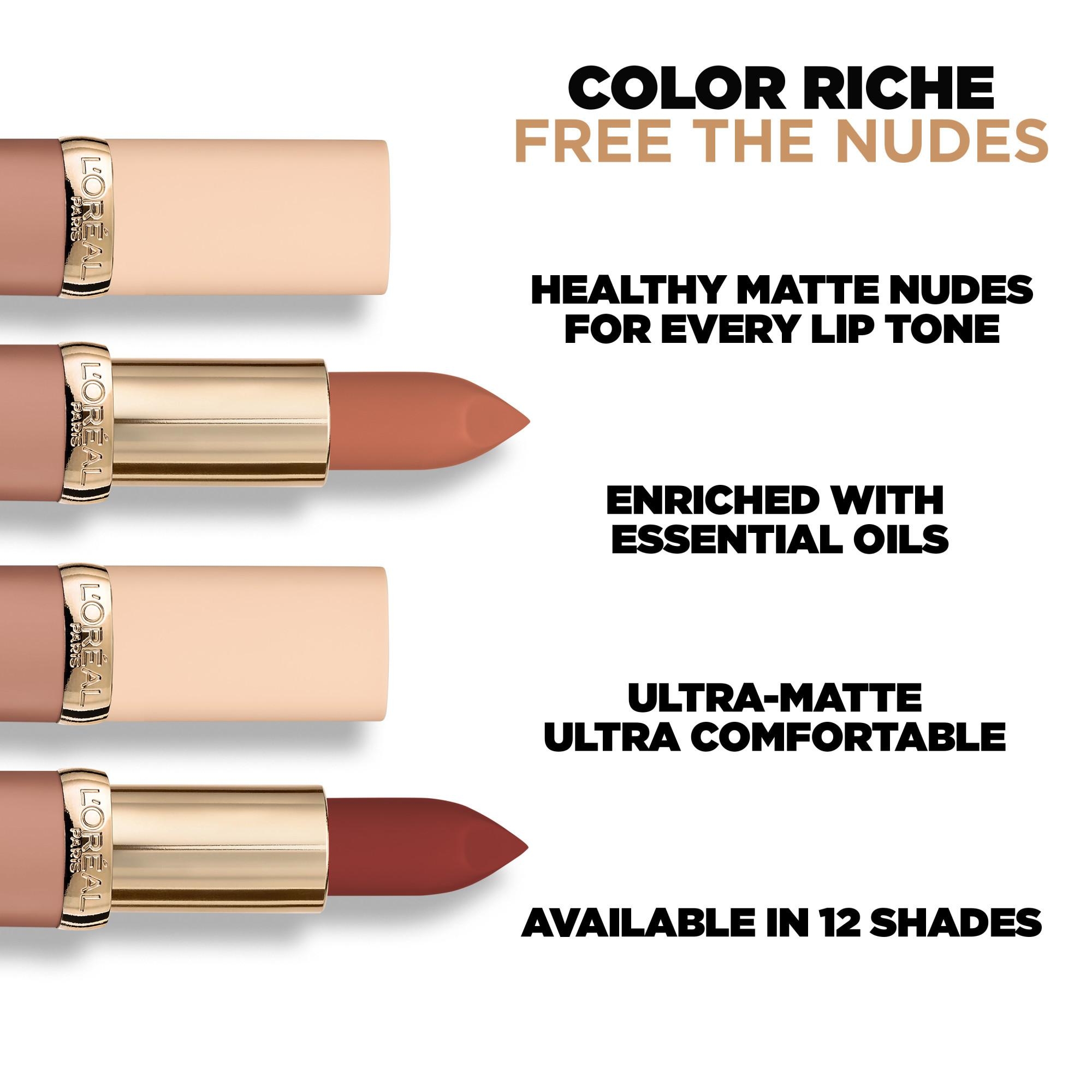 Color Riche Ultra-matte Nude Lipstick