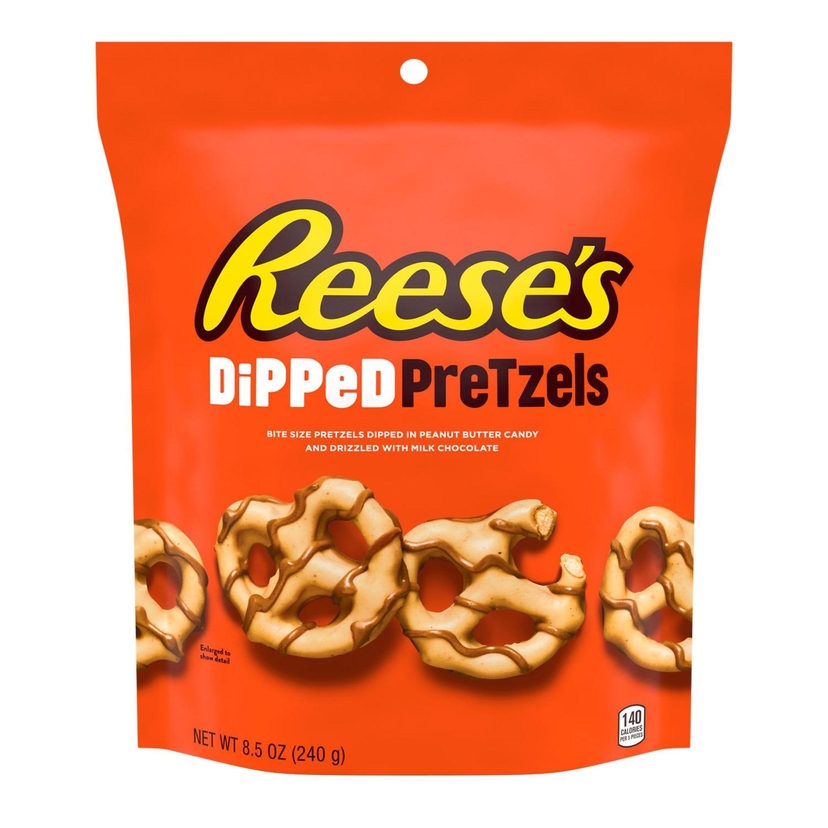 Reese's Bretzels Enrobes De Beurre D'arachides