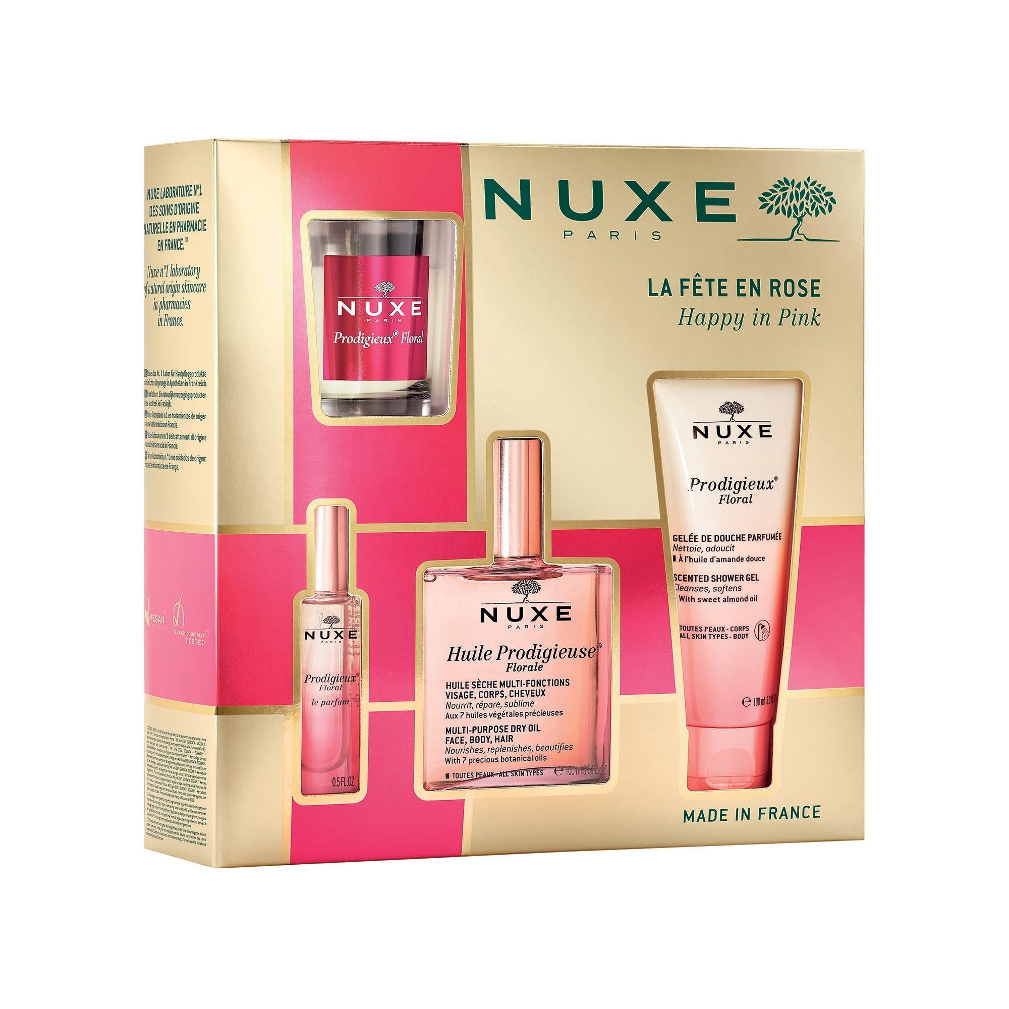 Coffret nöel 2024 - La fête en rose