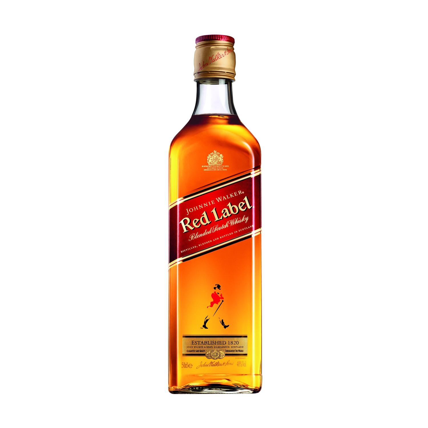 Red Label Blended Scotch Whisky