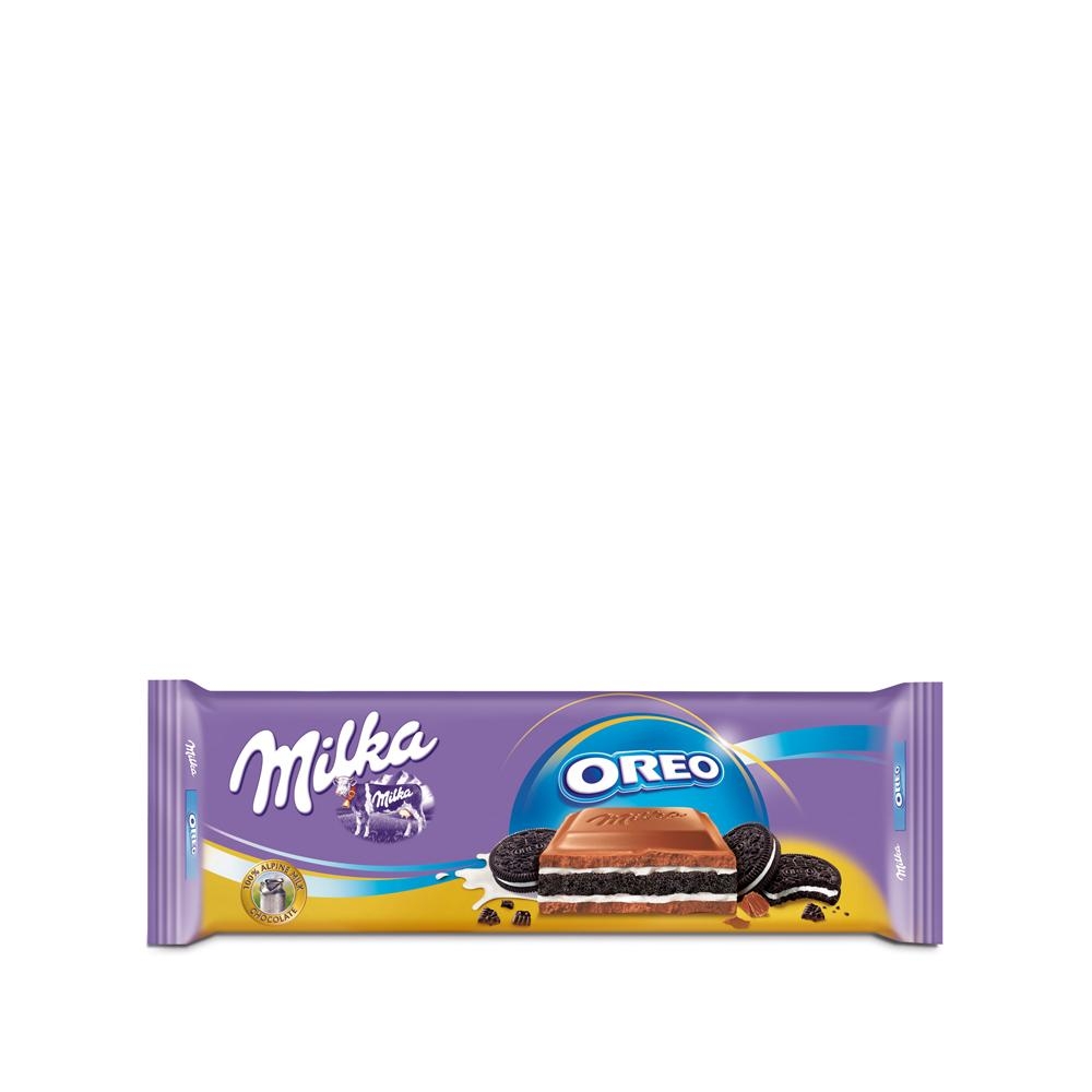 Milka & Oreo Tablet