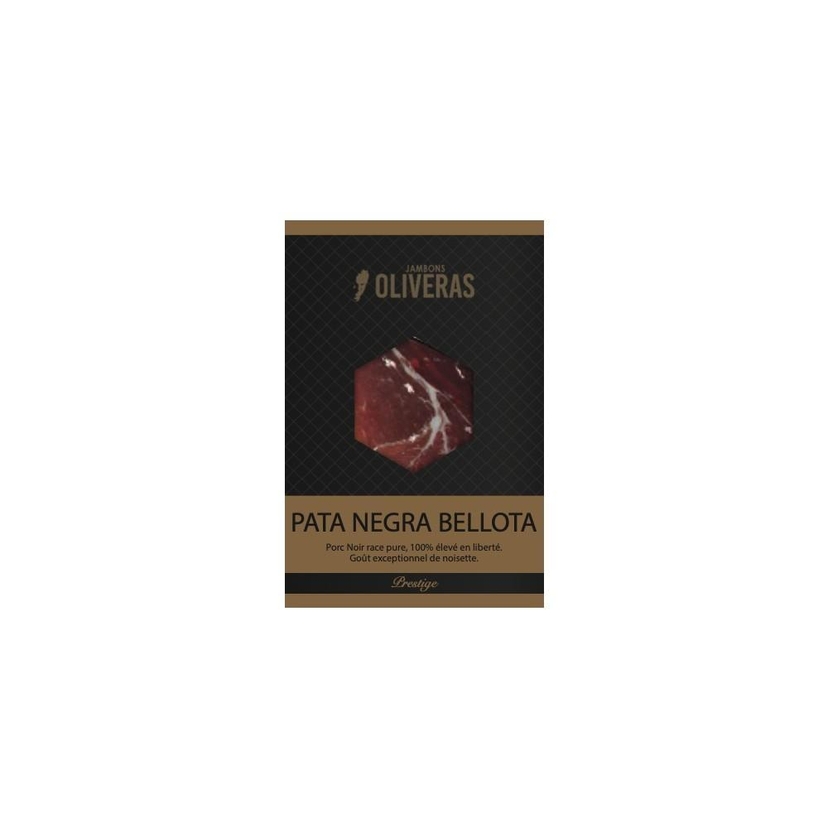 Pre-sliced Bellota Pata Negra 100 % Jabugo Ham