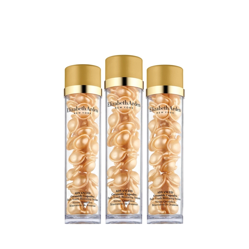 Set Régénérateur & Rénovateur Trio Advanced Ceramide Capsules Pour Visage