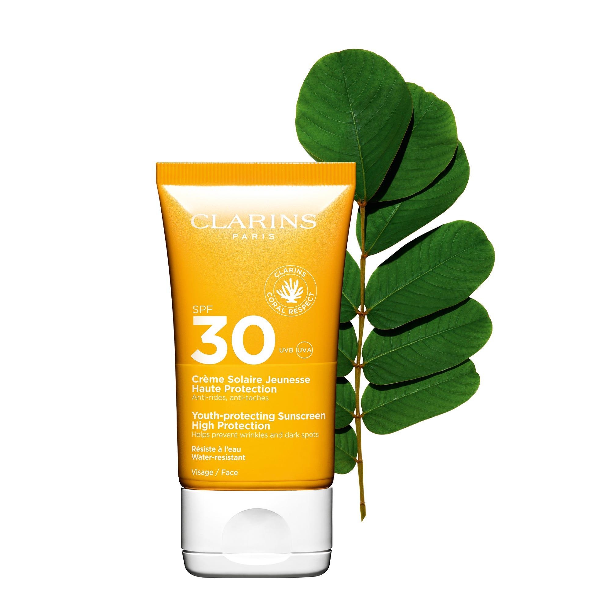 Crème Solaire Jeunesse Haute Protection Spf 30