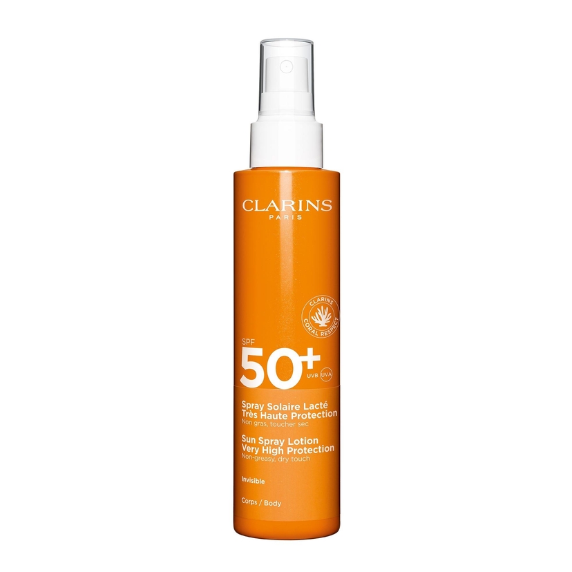 Spray Solaire Lacté Très Haute Protection Spf 50+