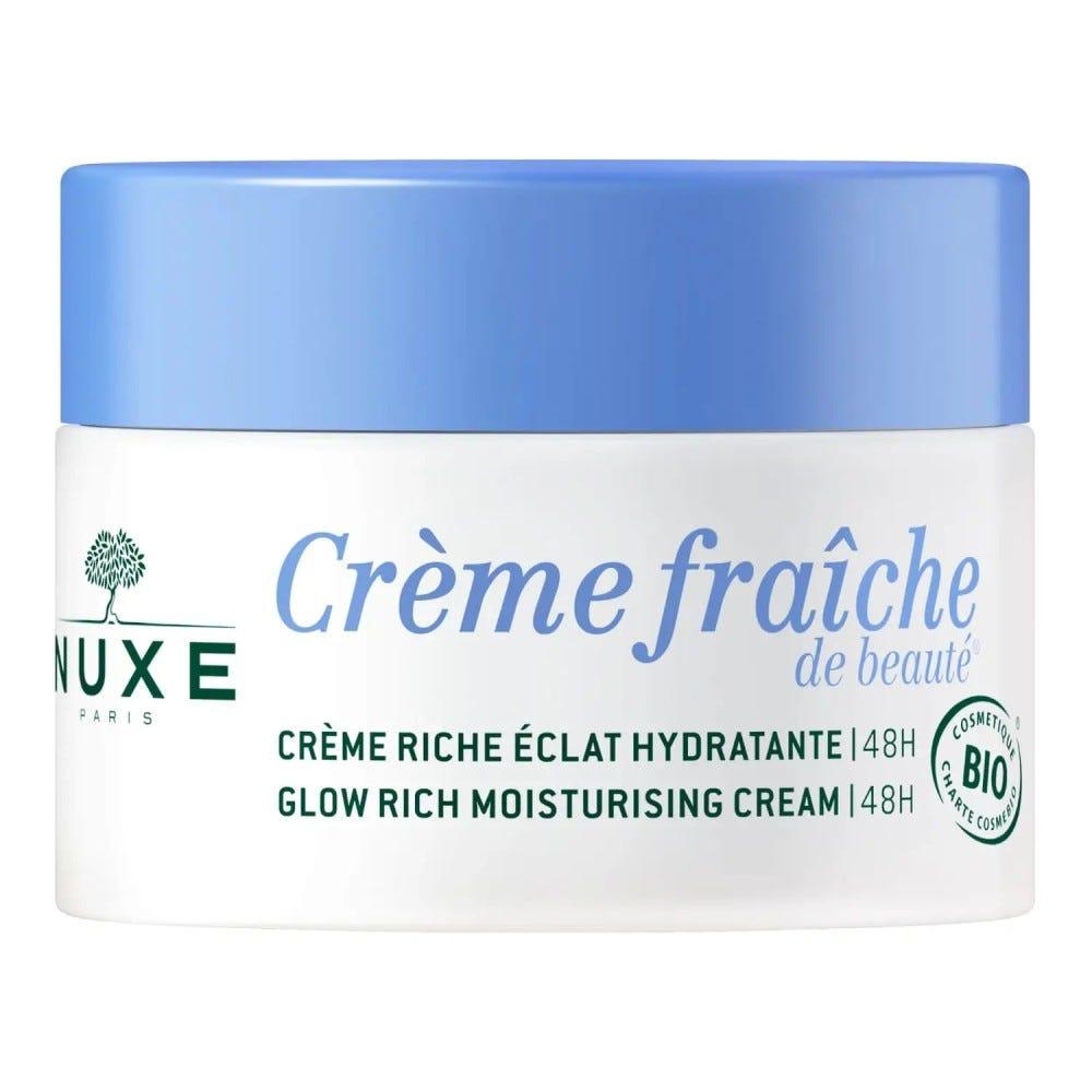 Crème Riche Eclat Hydratante 48h