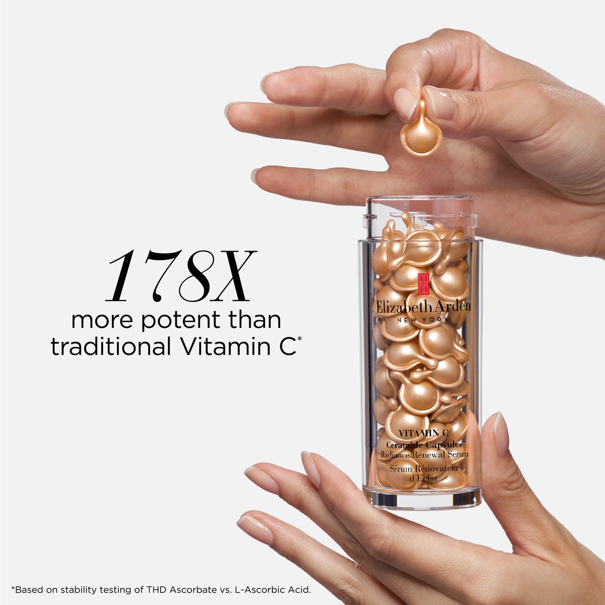 Ceramide Vitamin C Sérum Rénovateur DÉclat 60 Pièces