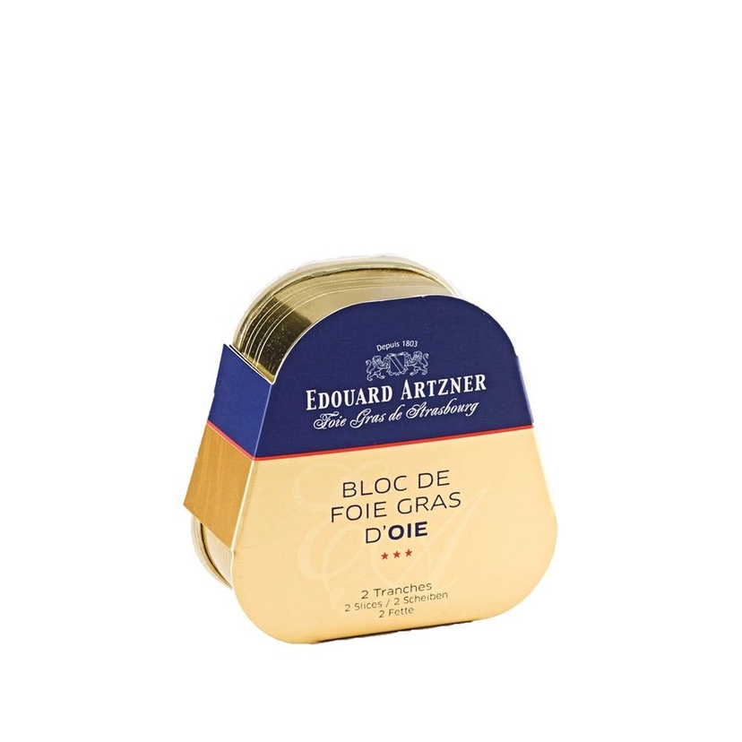 Bloc Foie Gras Oie