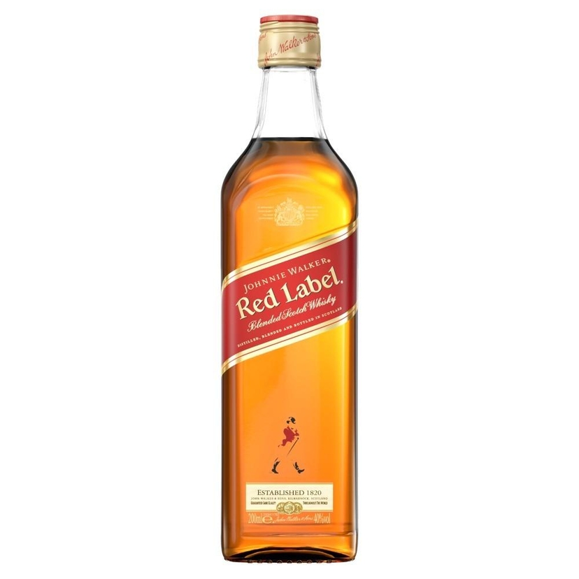 Red Label Blended Scotch Whisky