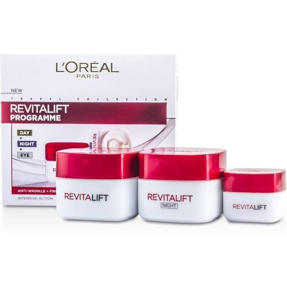 Revital Lift Programme: Day Cream + Eye Cream + Night Cream