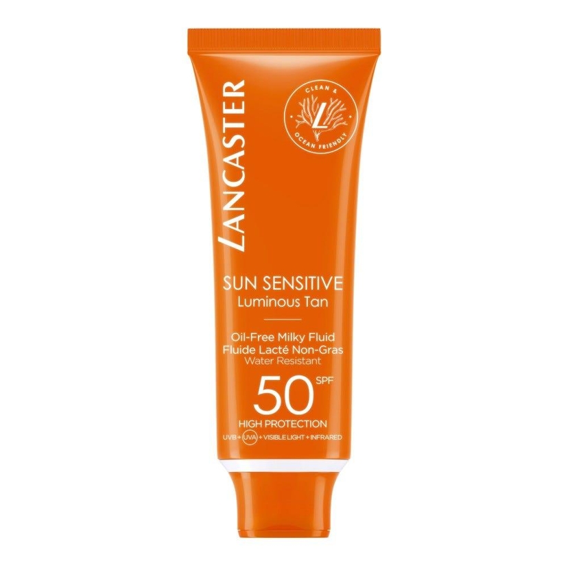 Sun Sensitive Fluide Lacté Non-gras Visage