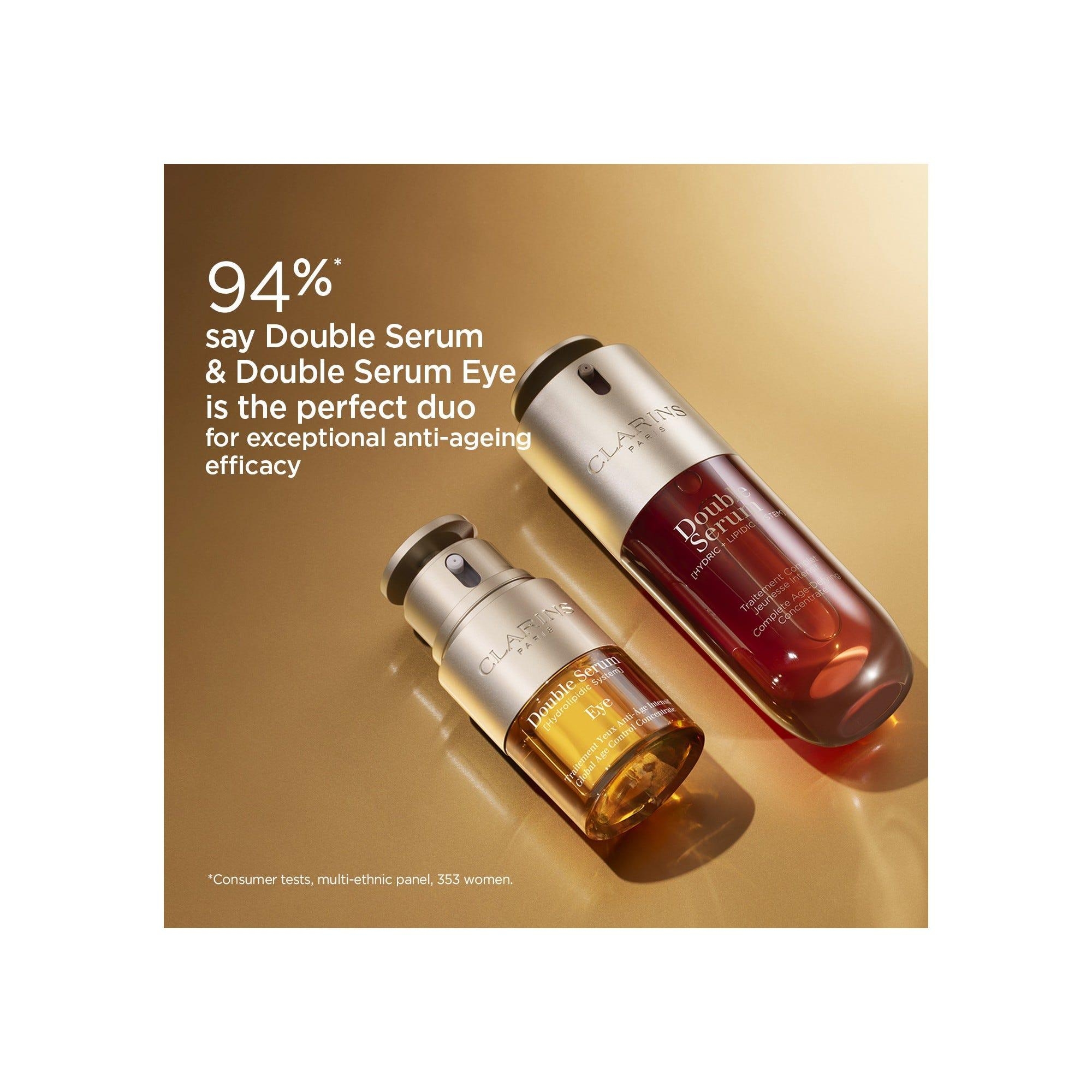 Coffret Double Serum soins anti-âge visage et contour de l'œil - Travel Exclusive