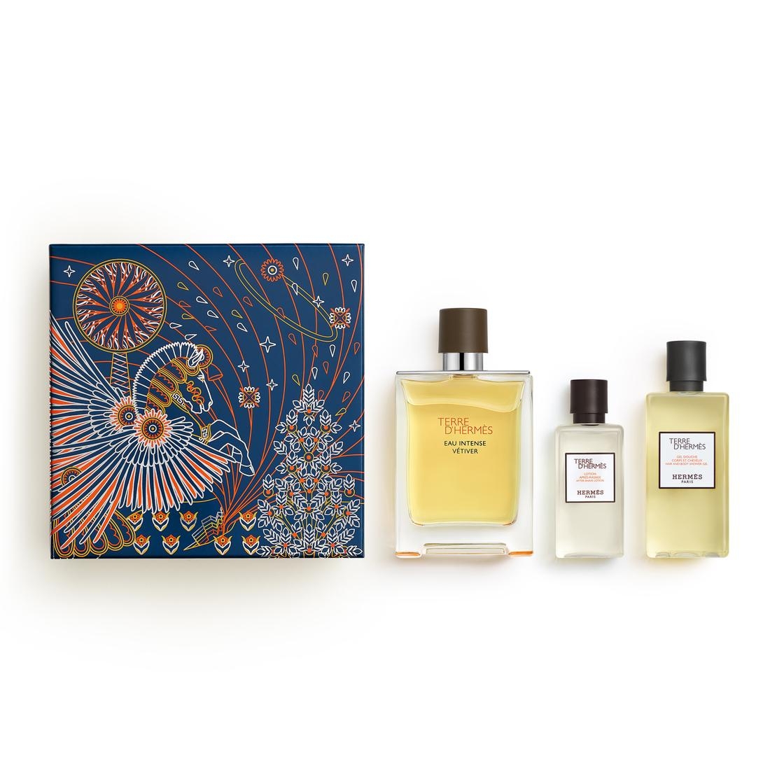 Terre d'Hermès Eau Intense Vétiver gift set, Eau de Parfum