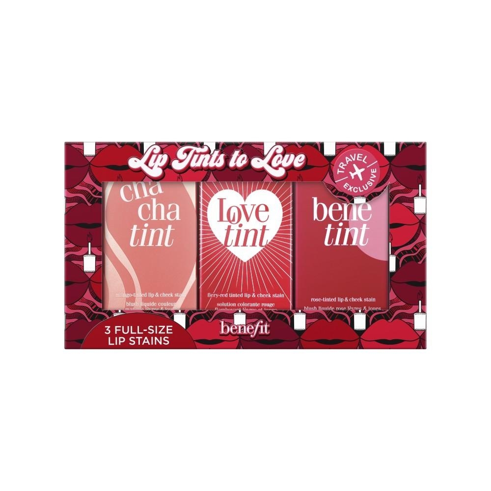 Set Lip Tint Trio 2020