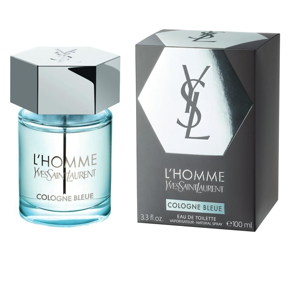 L'homme Cologne Bleue