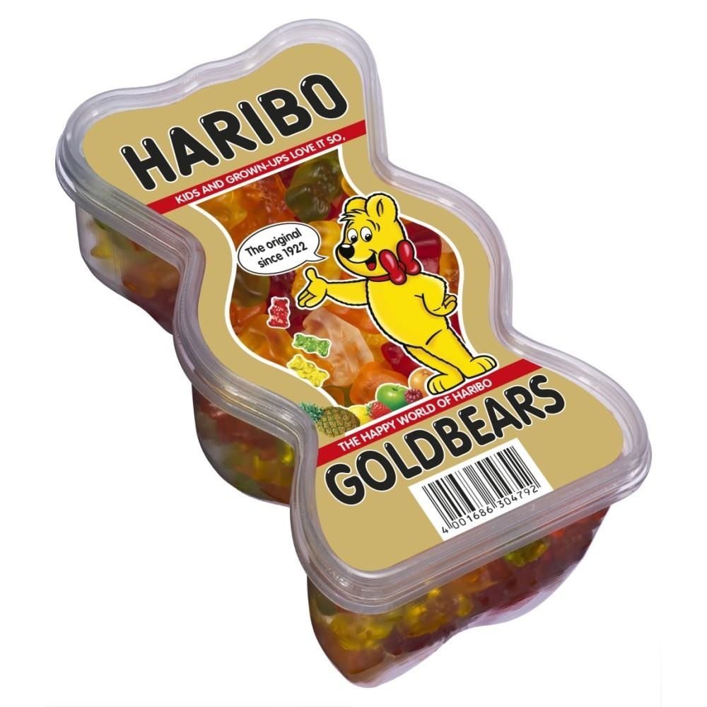 Goldbears Shape Box