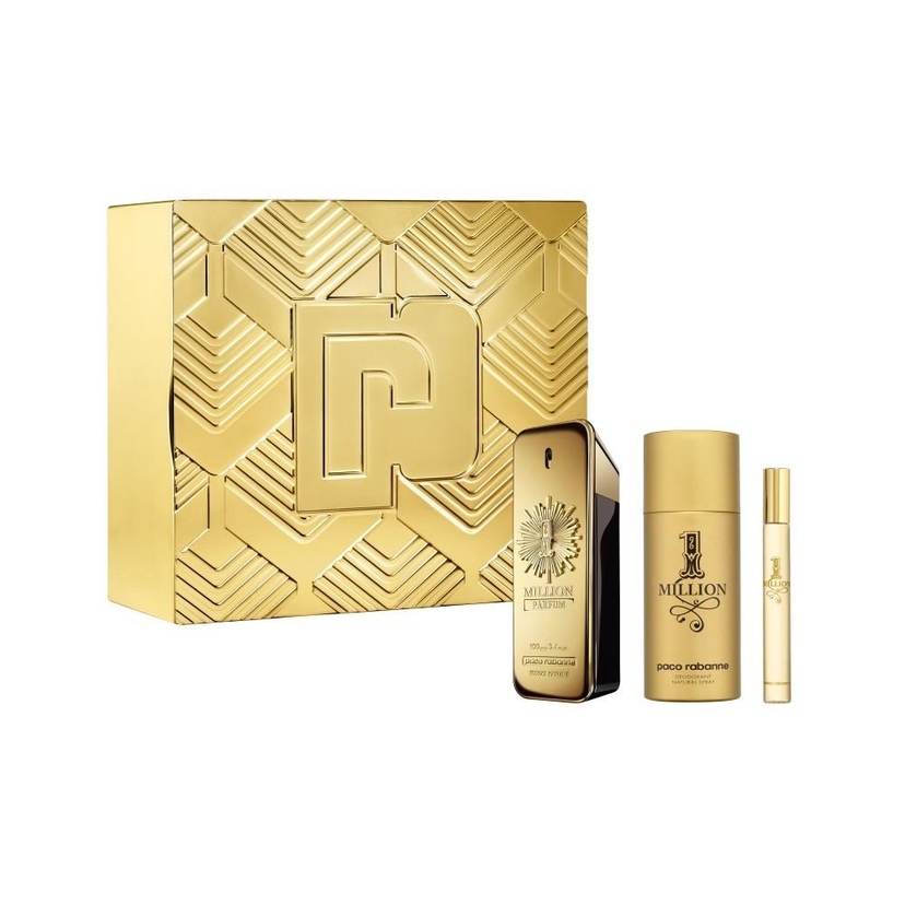 Xmas Set Paco Rabanne 1 Million Le