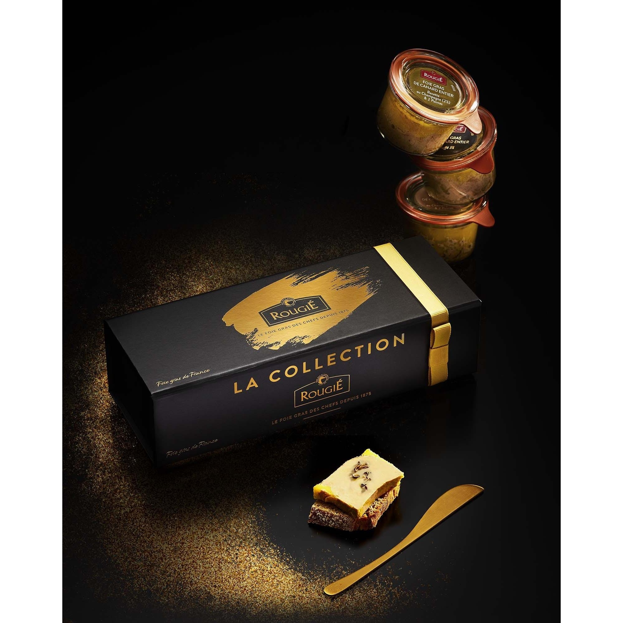 Collector Box of 3 whole duck Foie Gras