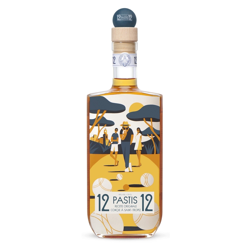 Pastis 12/12 édition Pétanque