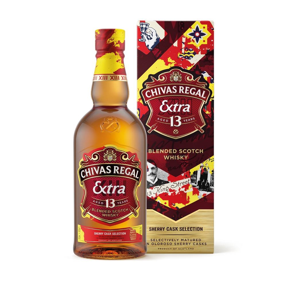 Regal Extra - Sherry Cask - Blended Scotch Whisky - 13 Years