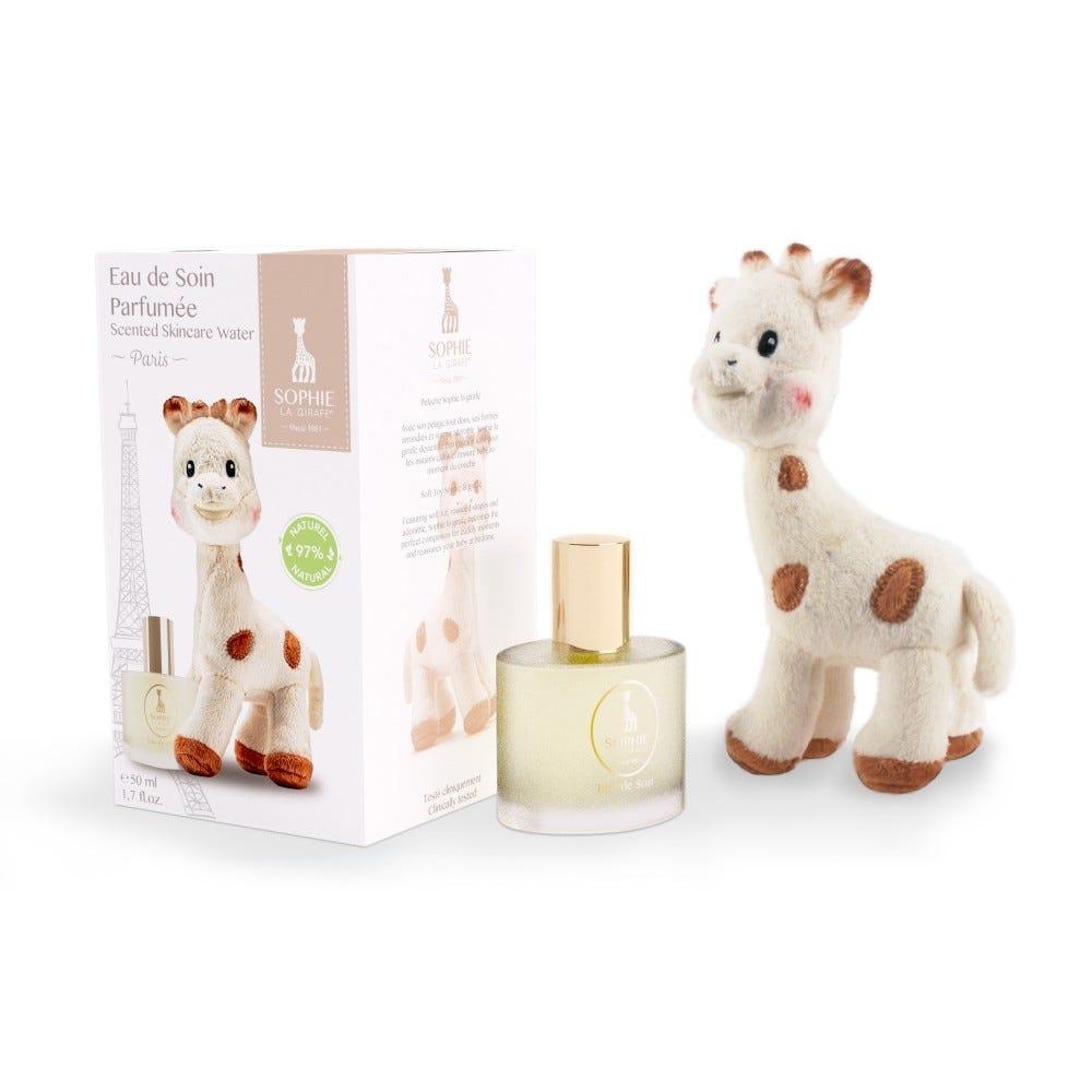 parfumée Vaporisateur Sophile La Girafe + Peluche