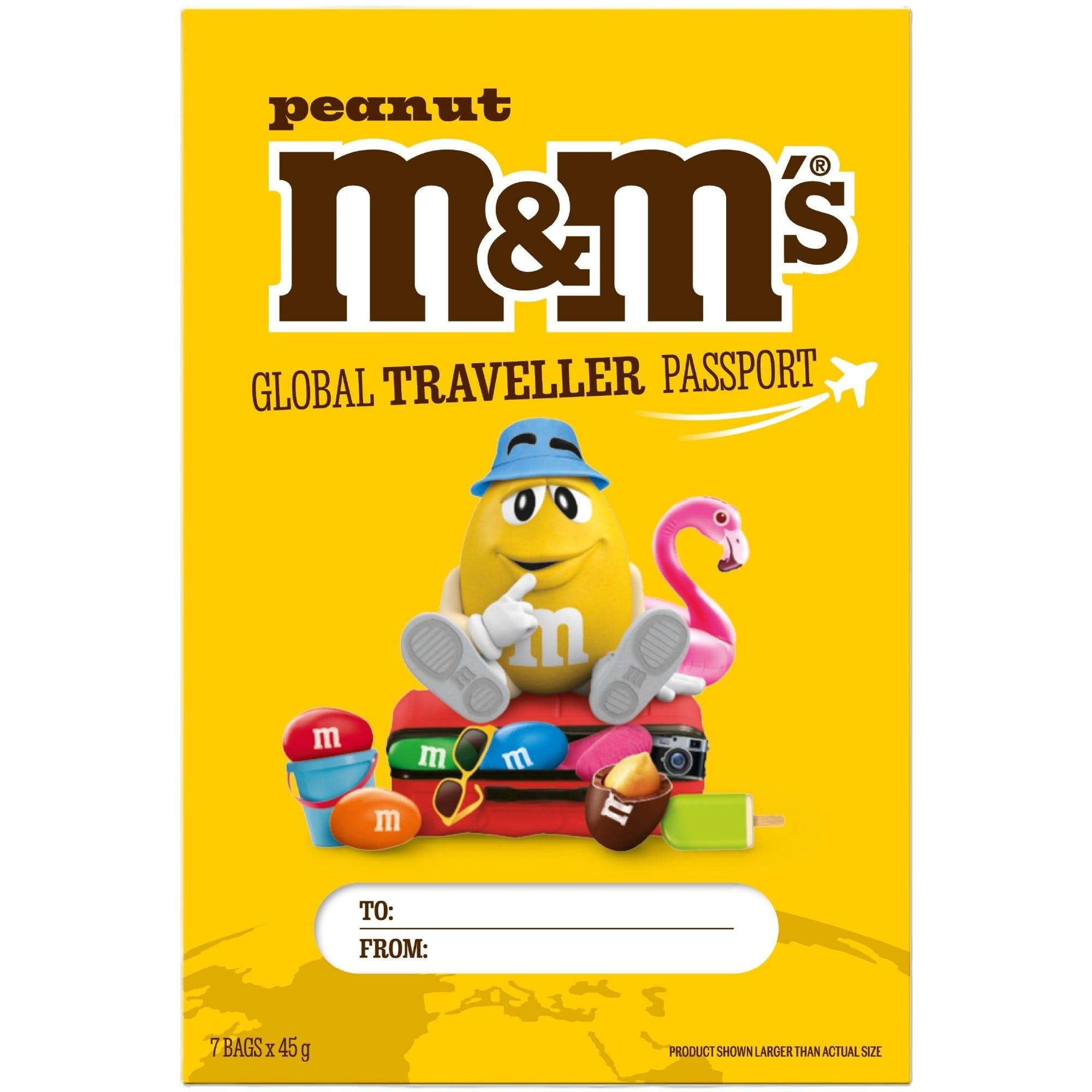 Peanut Passport 315g (7x45g) 15 X 1