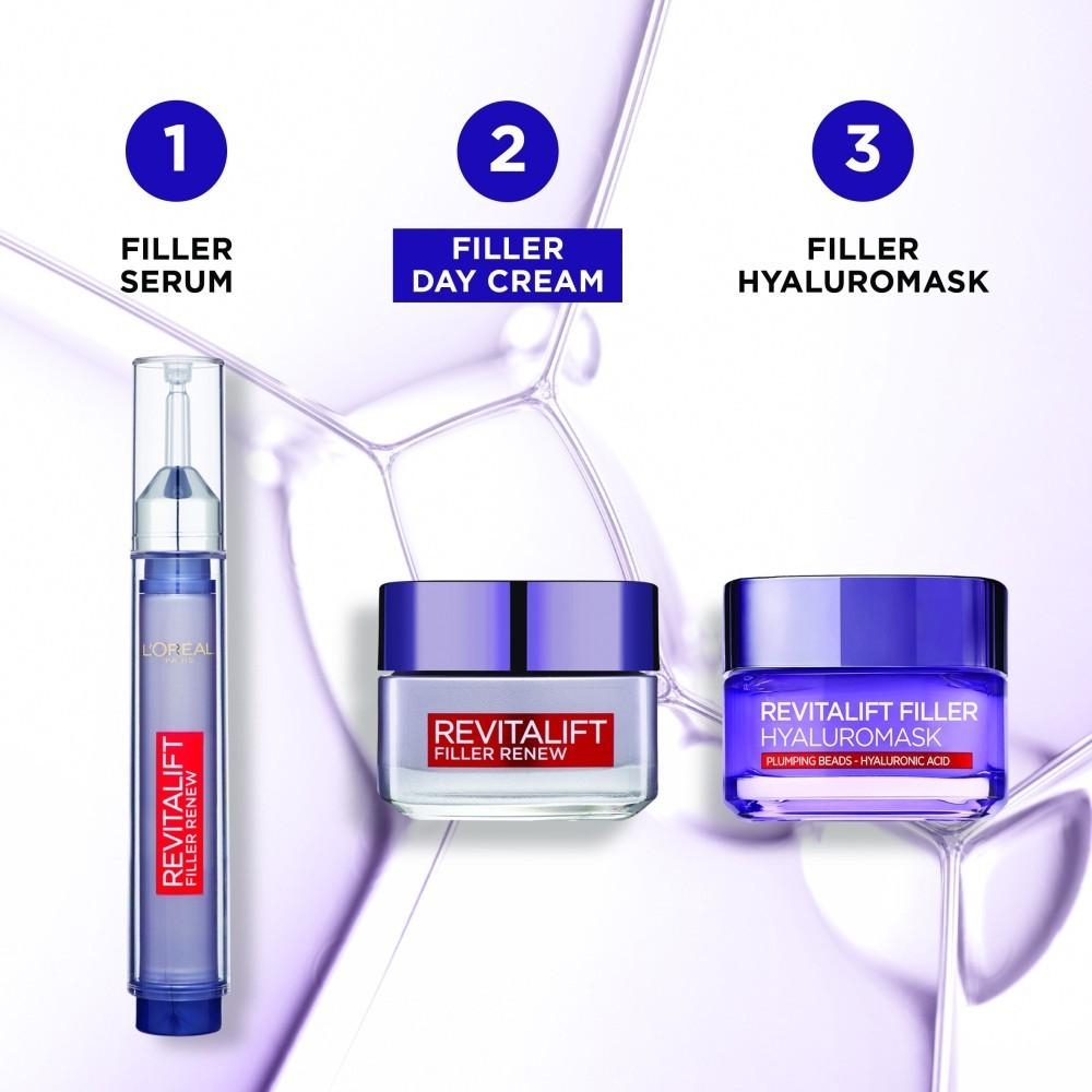 Revitalift Filler Renew Replumping Care Anti-ageing Day Cream